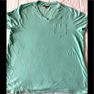 7 for All Mankind V-Neck Pocket Tee- XL